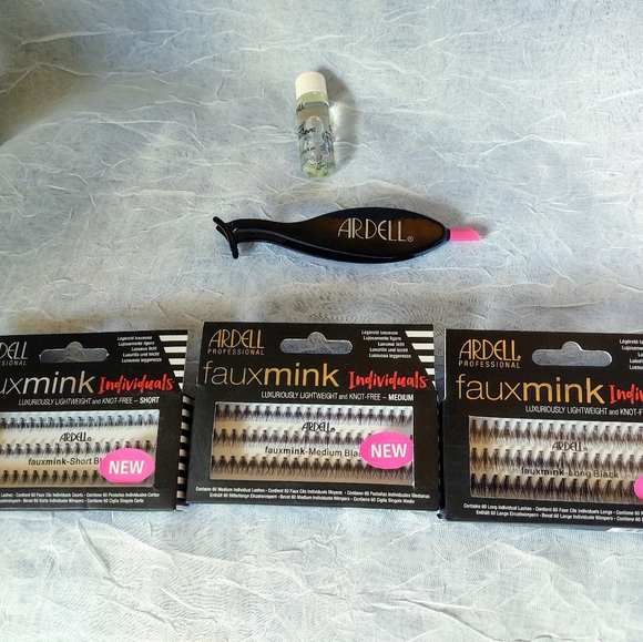 Ardell Other - Ardell Faux Mink Lash Bundle